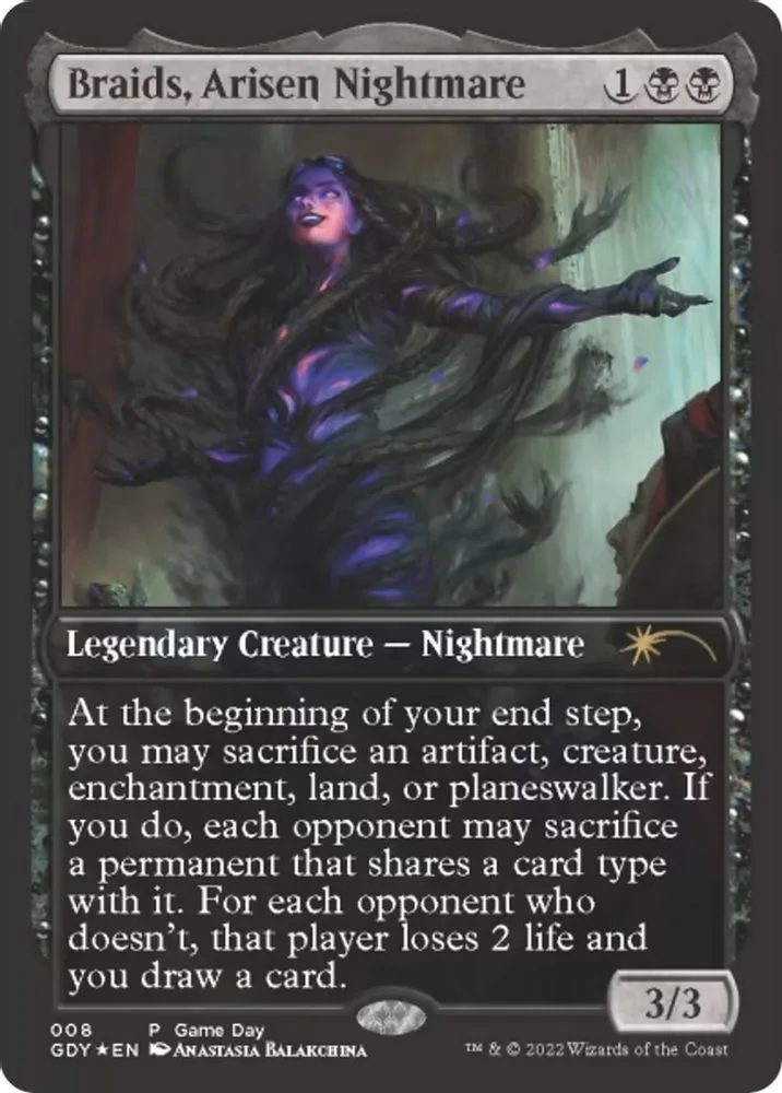 Braids, Arisen Nightmare (Braids, Arisen Nightmare)