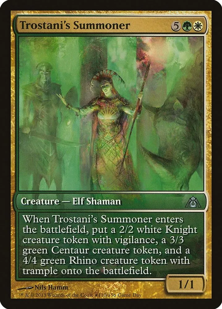 Trostani's Summoner