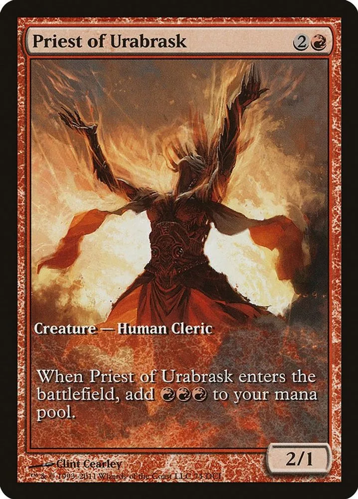 Priest of Urabrask (Priest of Urabrask)