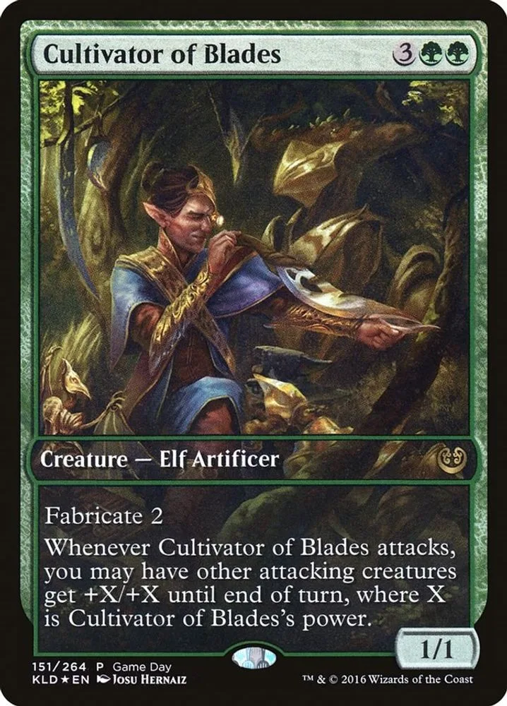 Cultivator of Blades (Cultivator of Blades)