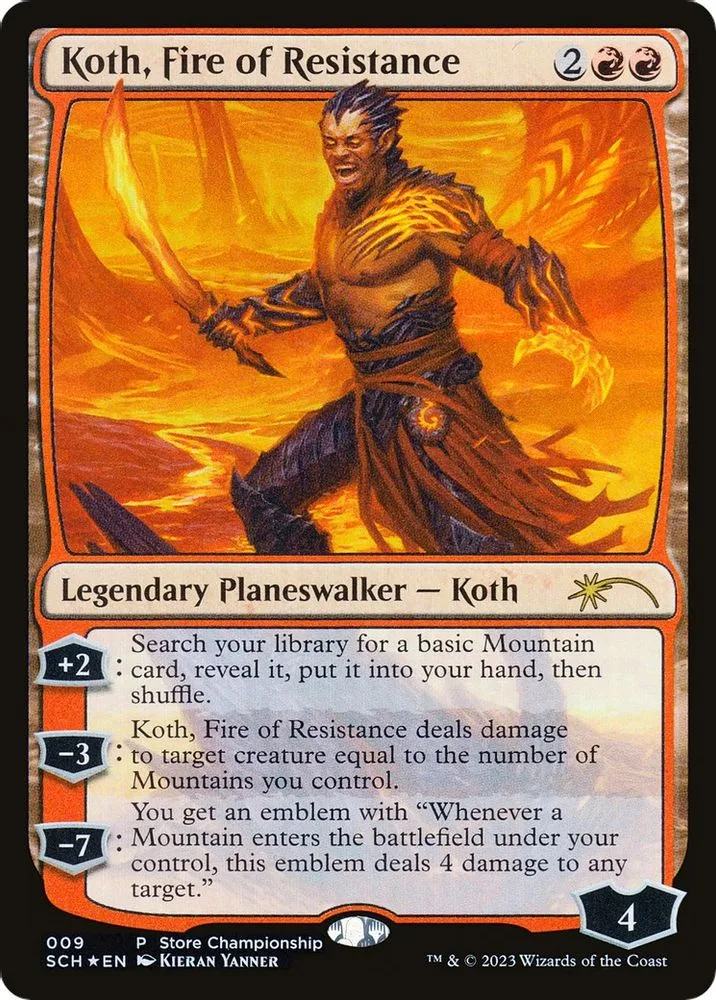 Koth, Fire of Resistance (Koth, Fire of Resistance)