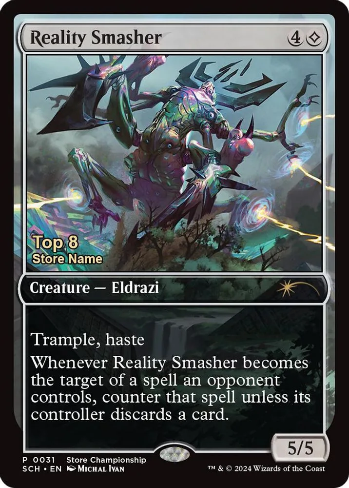 Reality Smasher (Top 8)