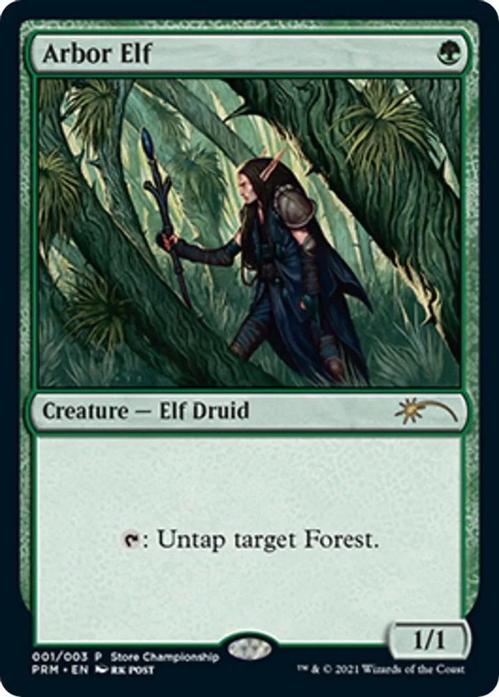 Arbor Elf (Arbor Elf)