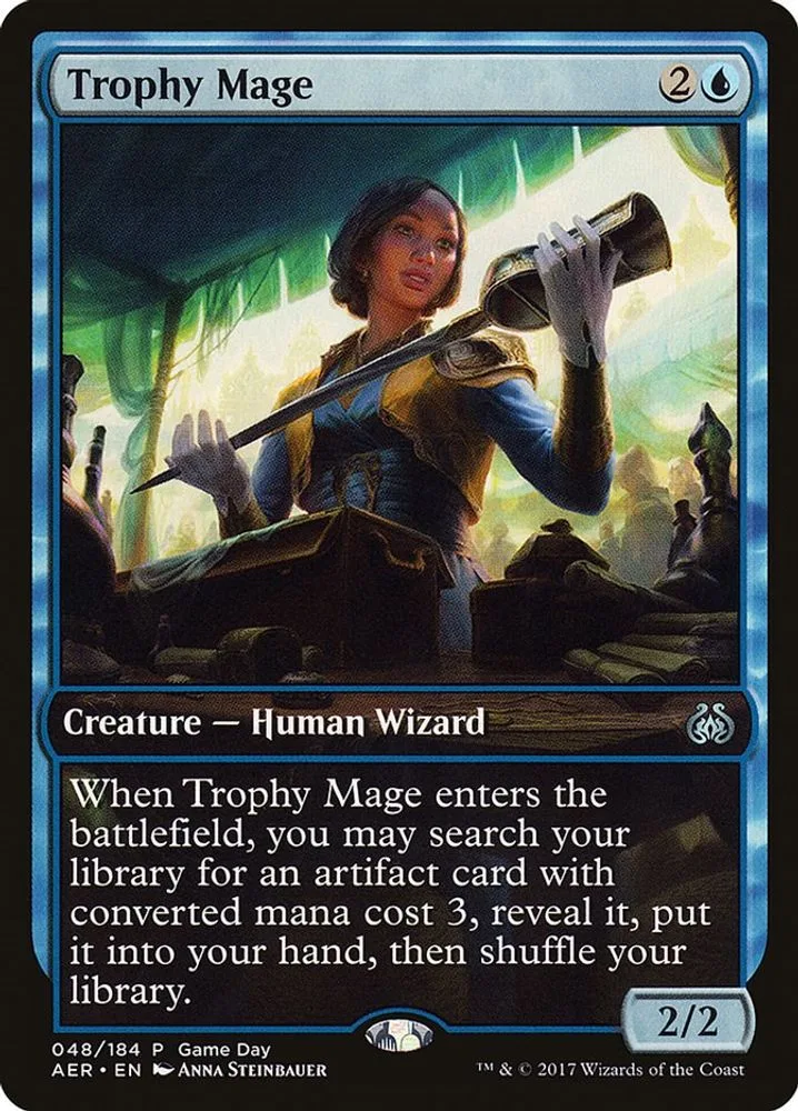 Trophy Mage (Trophy Mage)