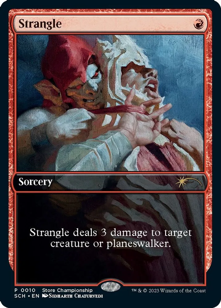 Strangle