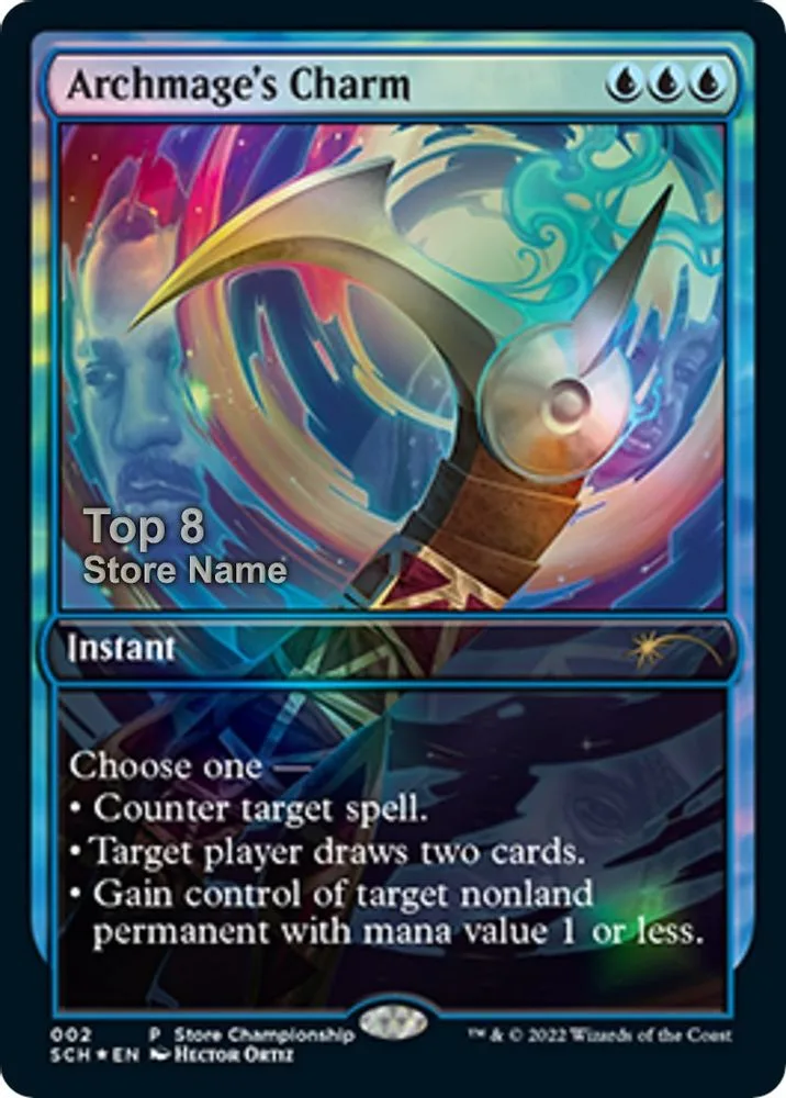 Archmage's Charm (Archmage's Charm · Top 8)
