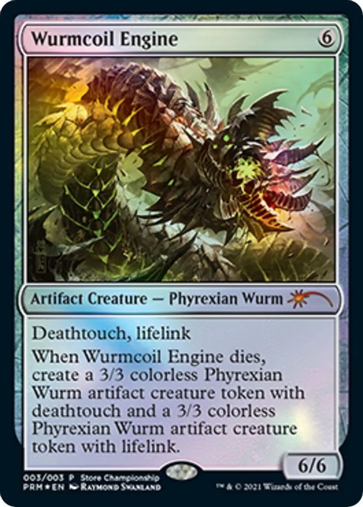 Wurmcoil Engine (Wurmcoil Engine)