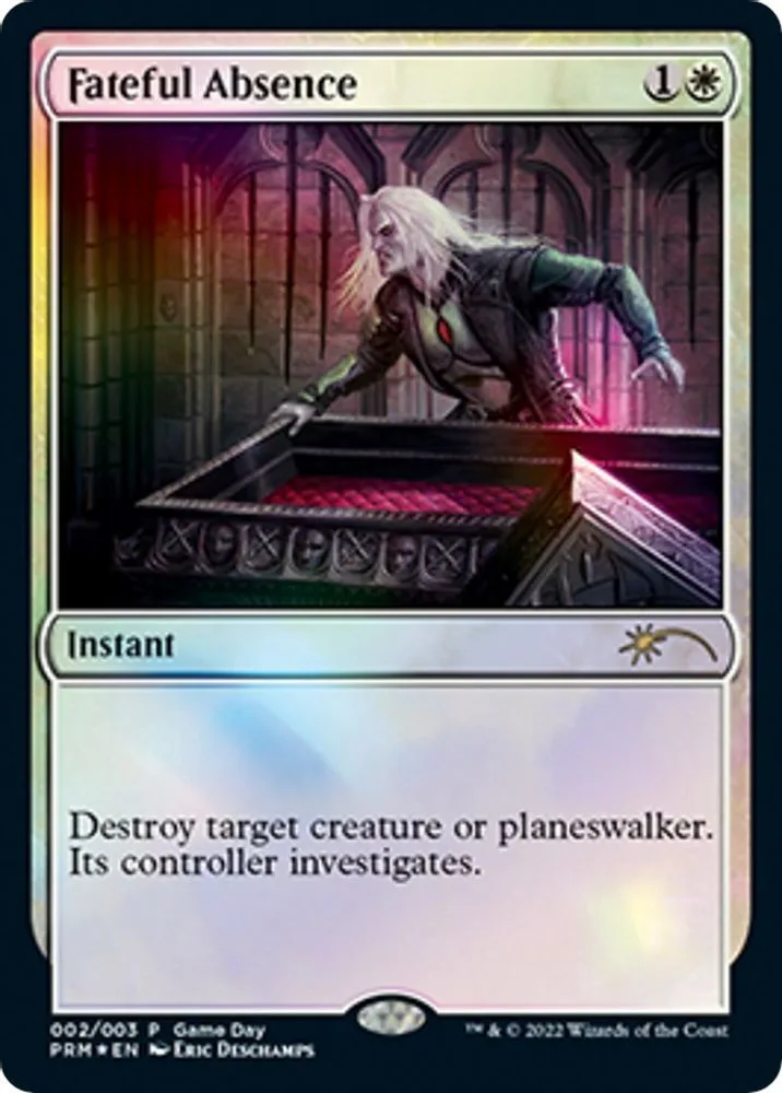 Fateful Absence (Fateful Absence)