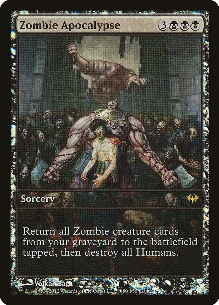Zombie Apocalypse (Zombie Apocalypse)