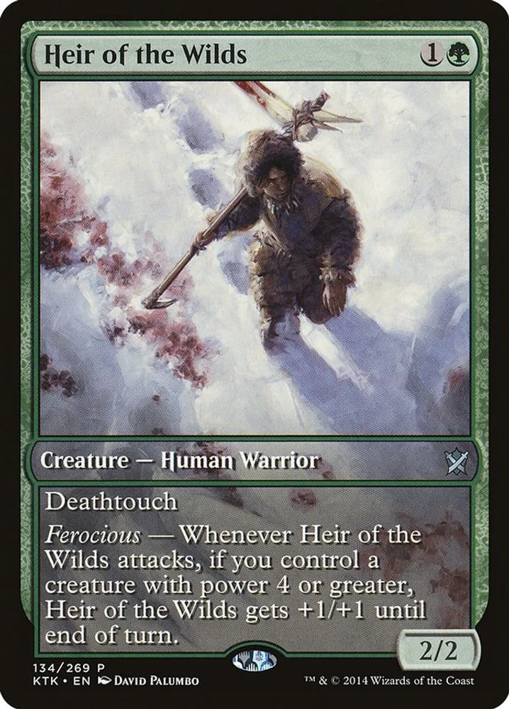Heir of the Wilds (Heir of the Wilds)