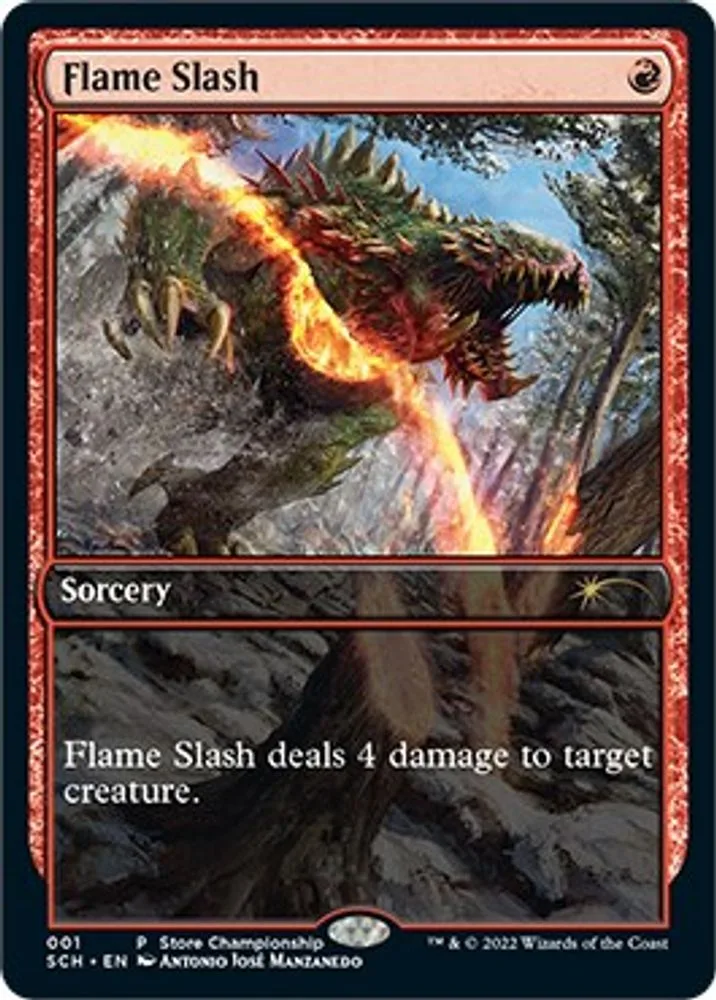 Flame Slash