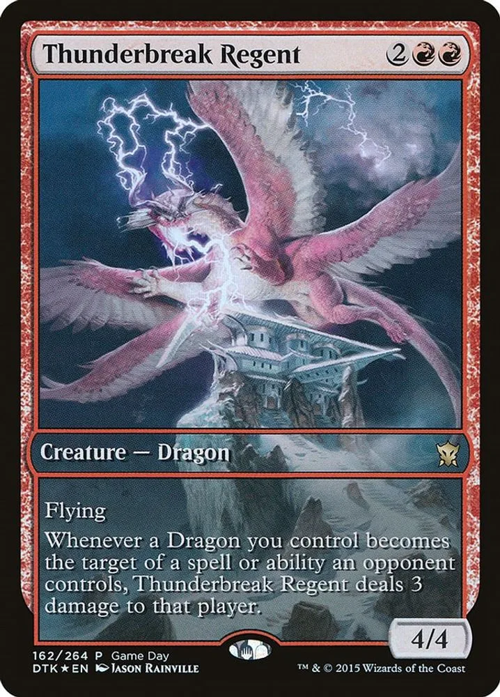Thunderbreak Regent (Thunderbreak Regent)