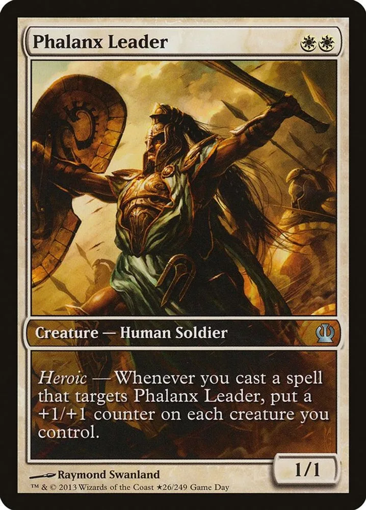 Phalanx Leader (Phalanx Leader)