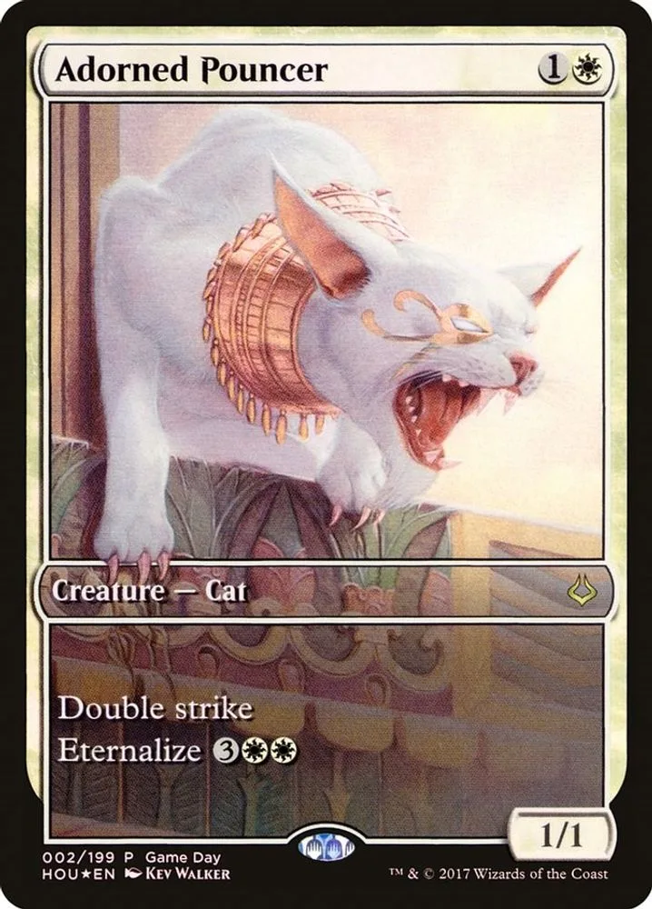 Adorned Pouncer (Adorned Pouncer)