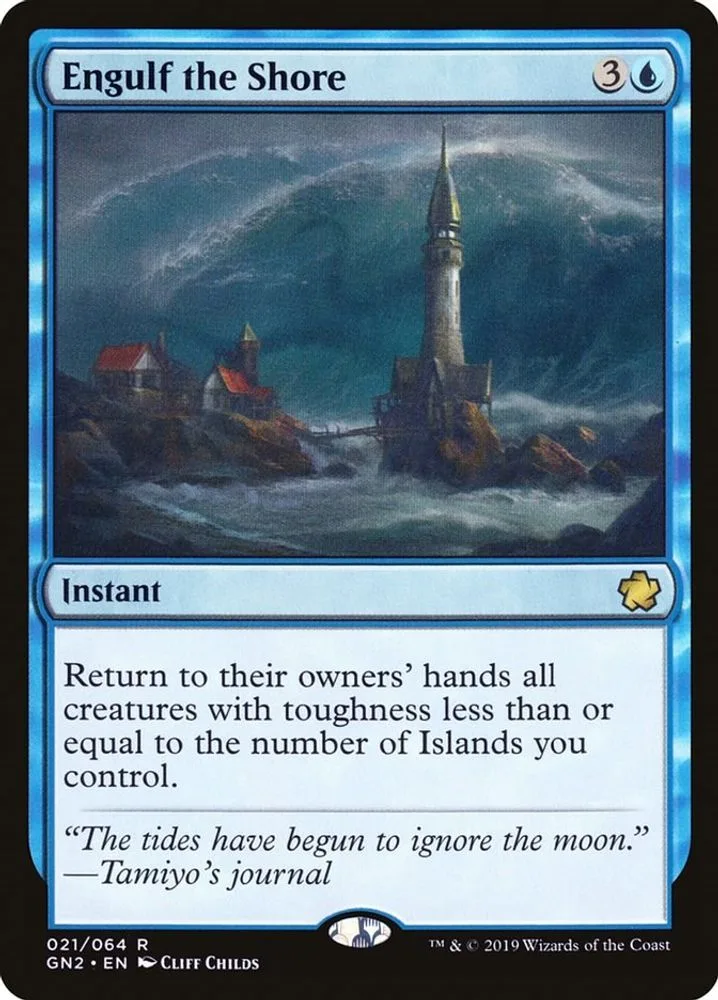 Engulf the Shore