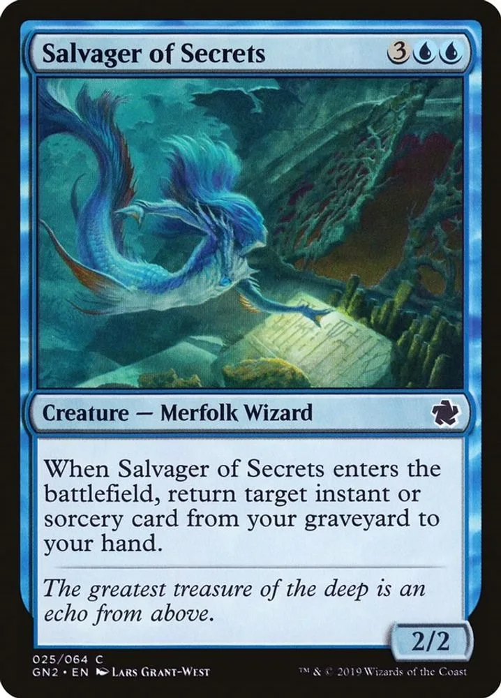 Salvager of Secrets