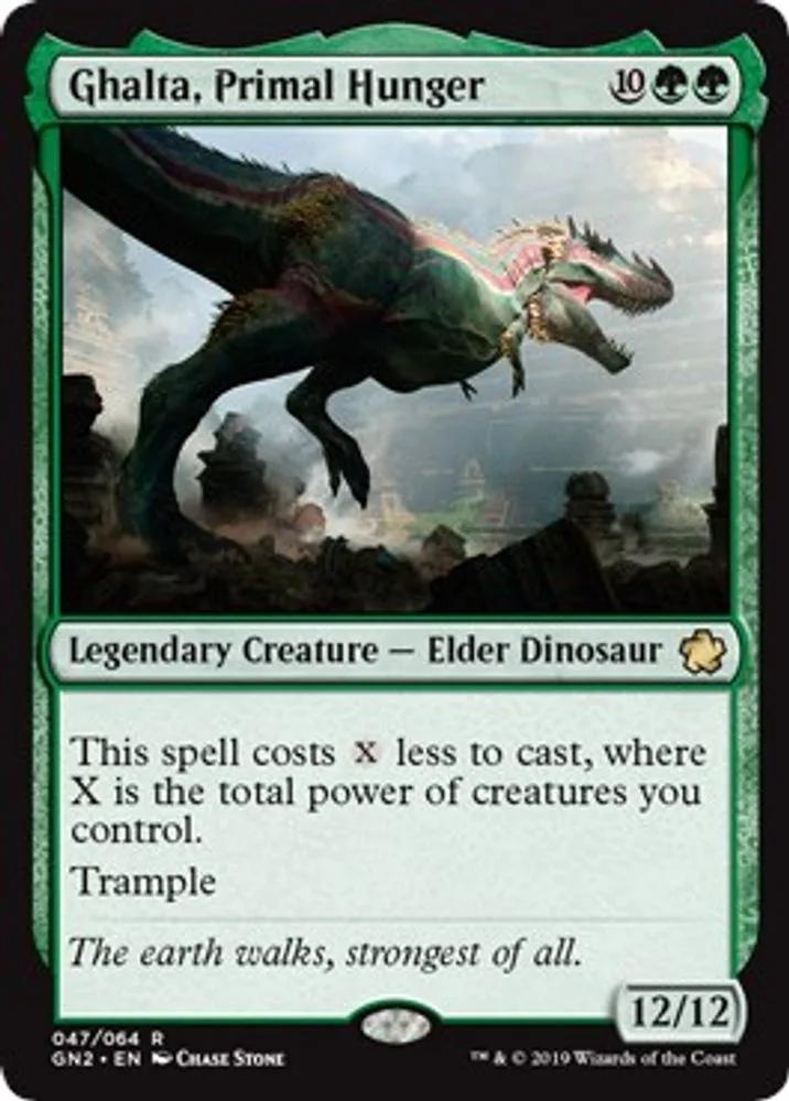 Ghalta, Primal Hunger