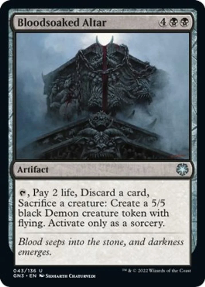 Bloodsoaked Altar