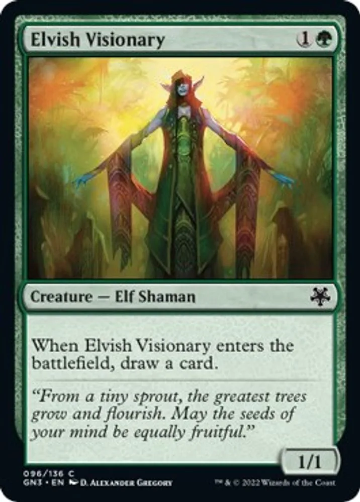 Elvish Visionary