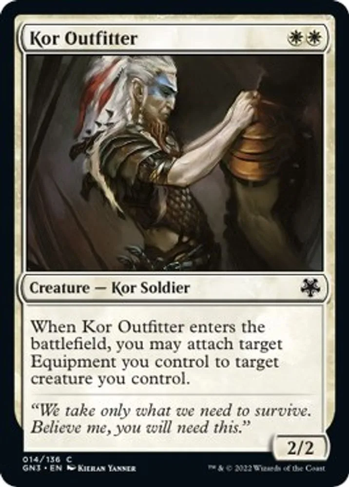 Kor Outfitter