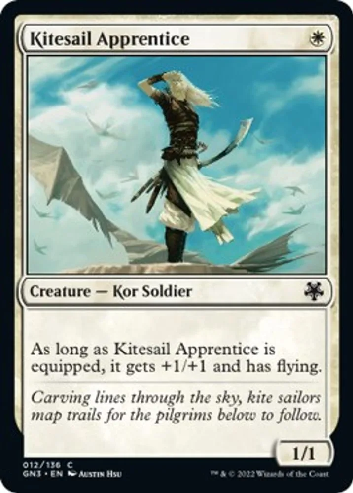 Kitesail Apprentice