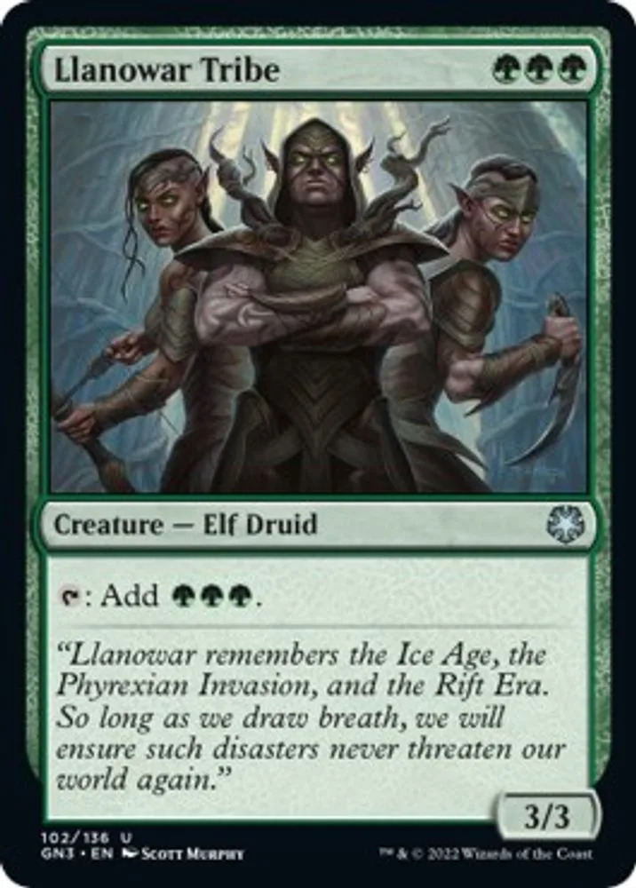Llanowar Tribe