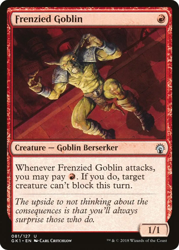 Frenzied Goblin