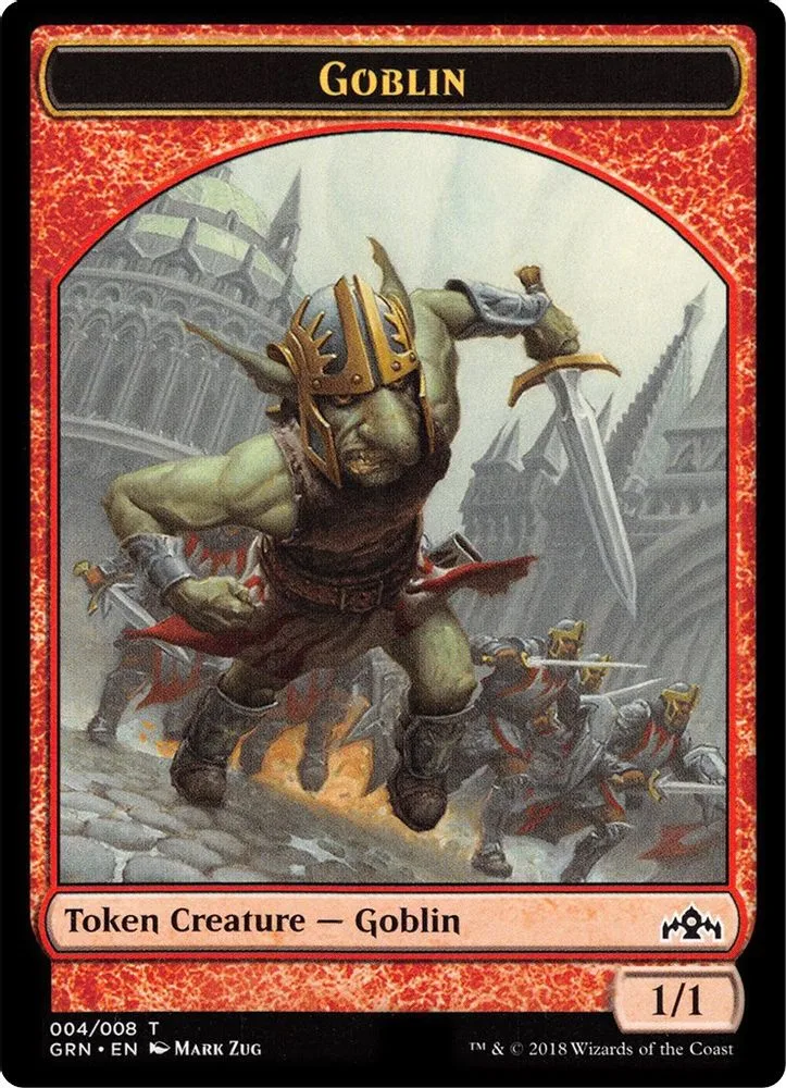 Goblin // Soldier (006) Double-Sided Token