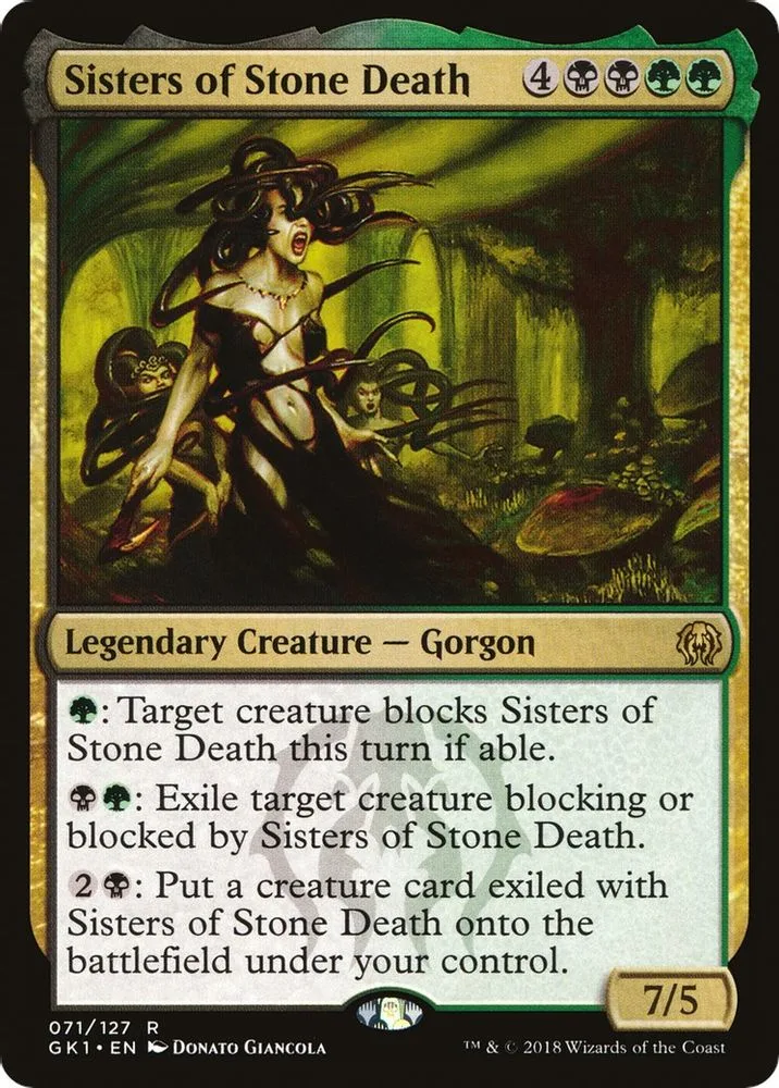 Sisters of Stone Death