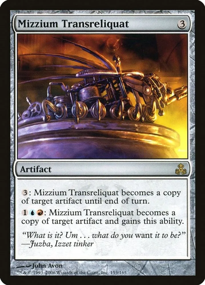 Mizzium Transreliquat