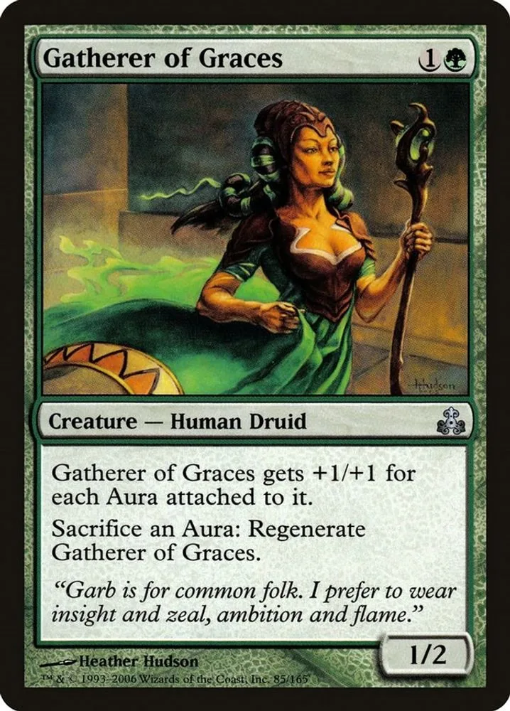 Gatherer of Graces