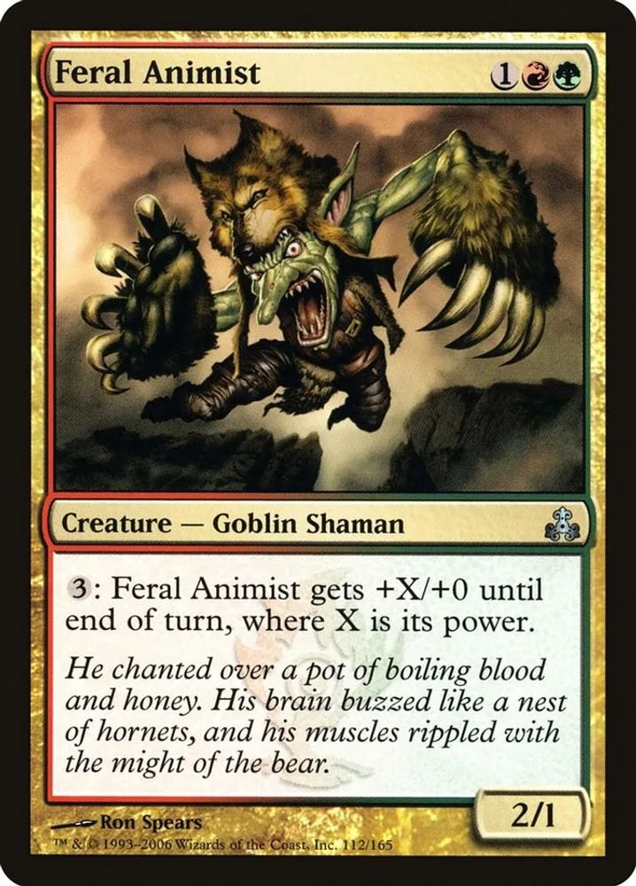 Feral Animist