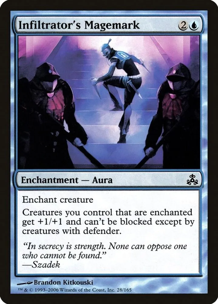 Infiltrator's Magemark