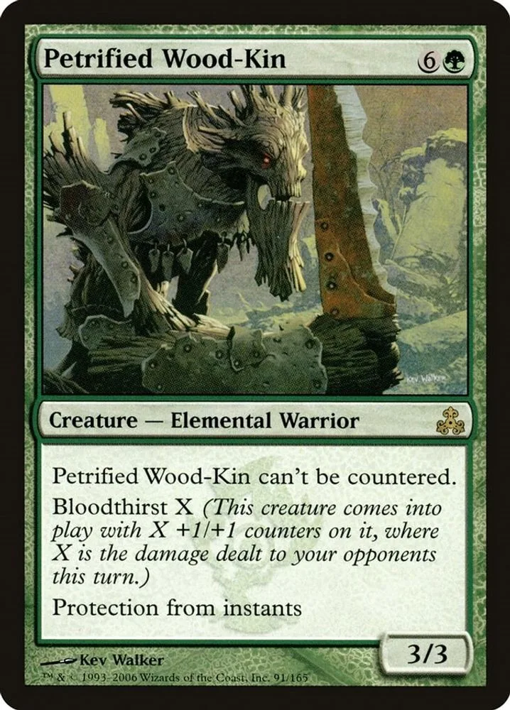 Petrified Wood-Kin
