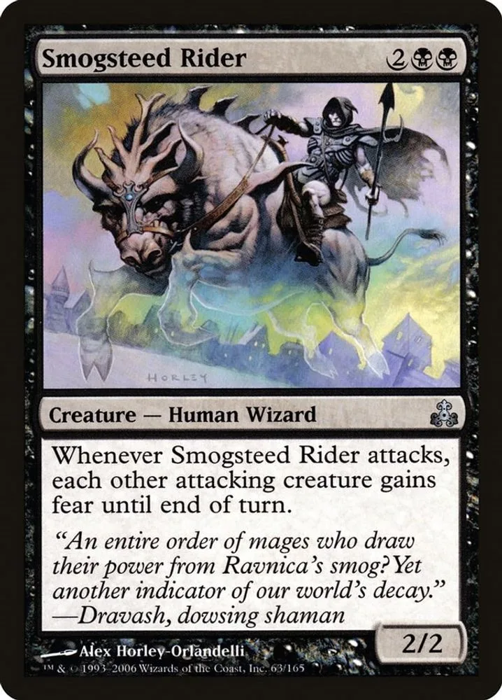 Smogsteed Rider