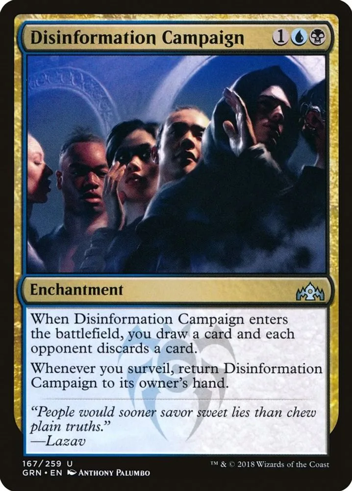 Disinformation Campaign