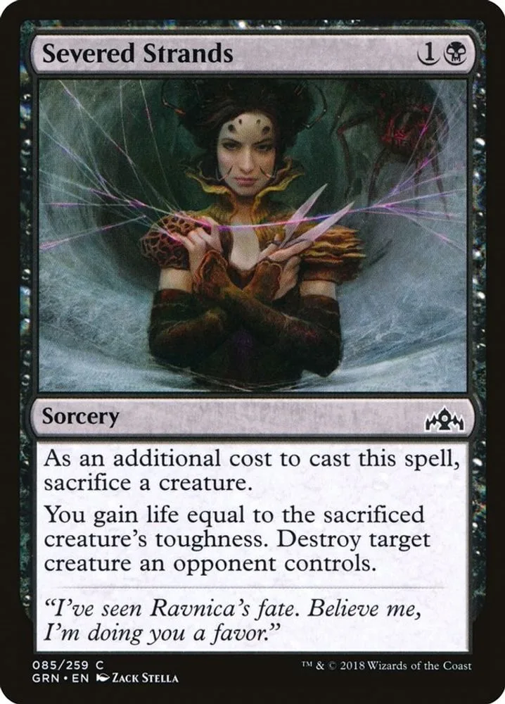 Severed Strands