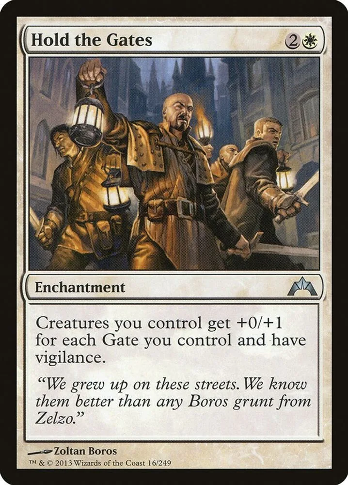 Hold the Gates
