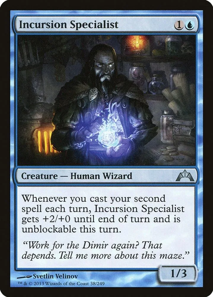 Incursion Specialist