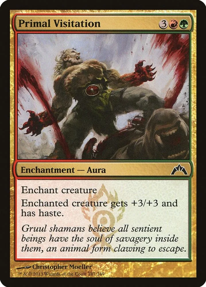 Primal Visitation