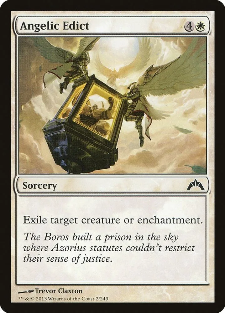 Angelic Edict