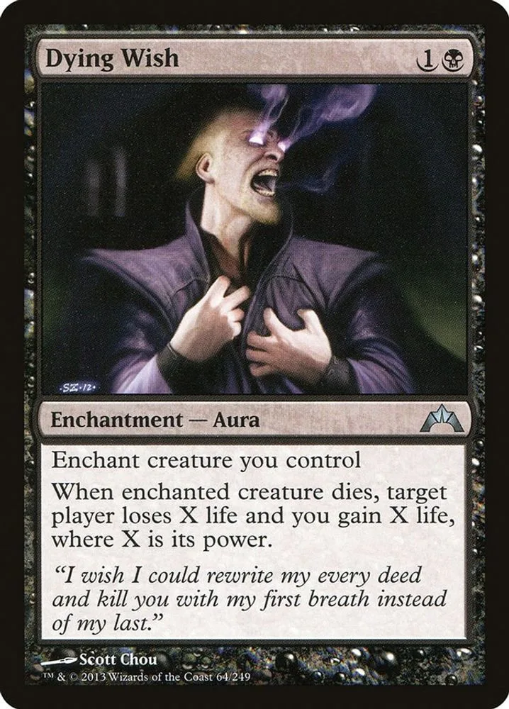 Dying Wish