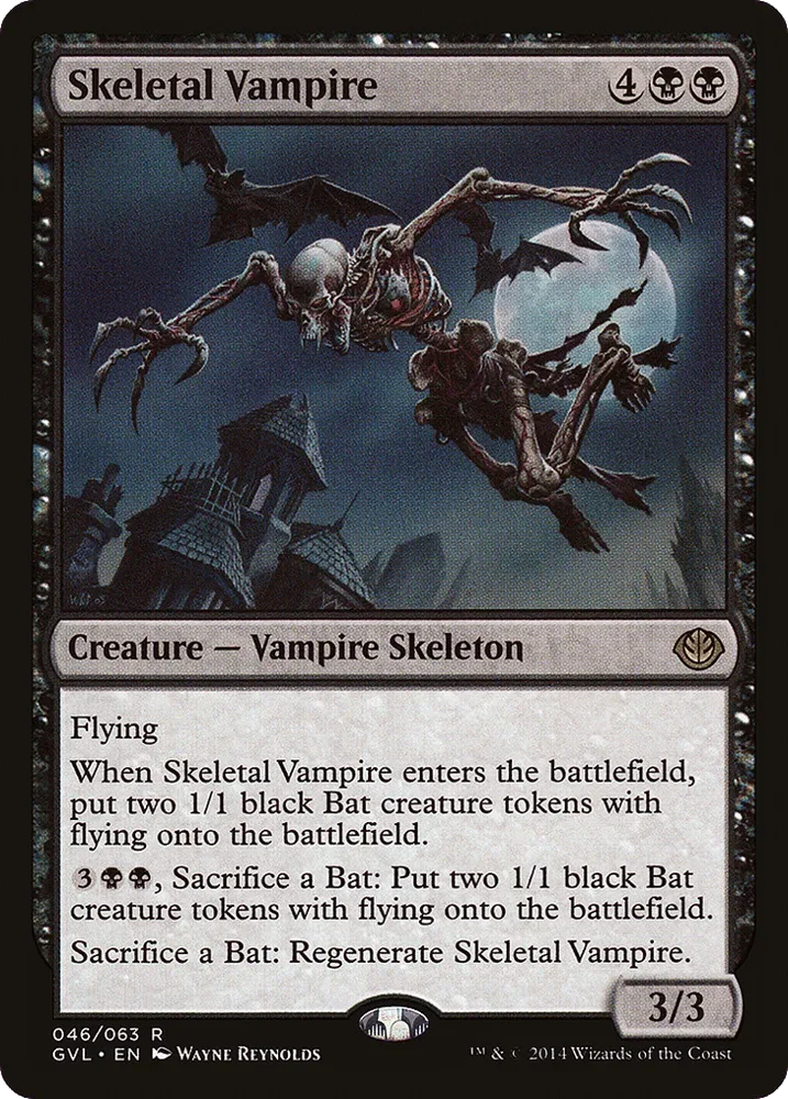 Skeletal Vampire