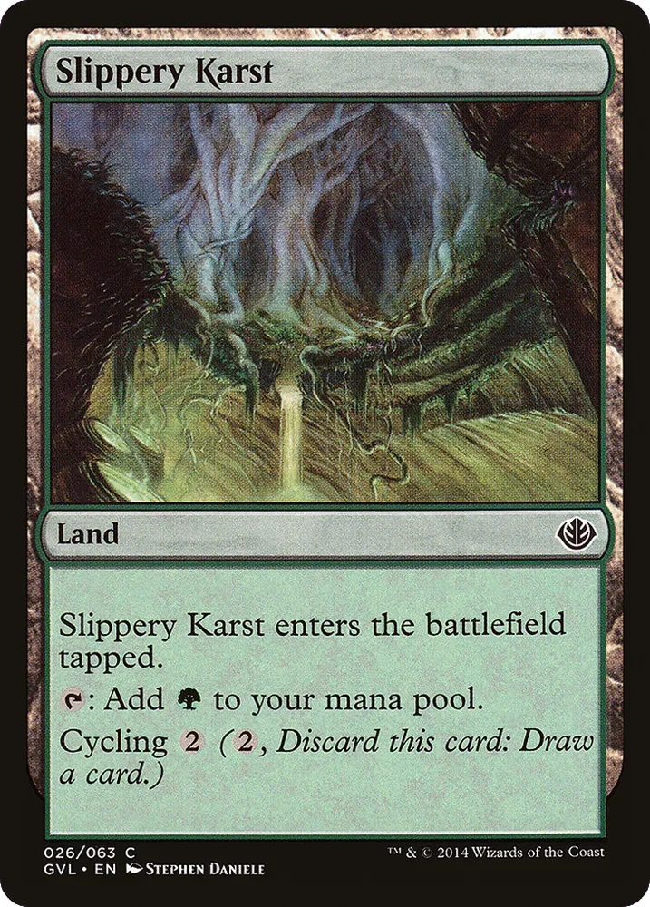 Slippery Karst