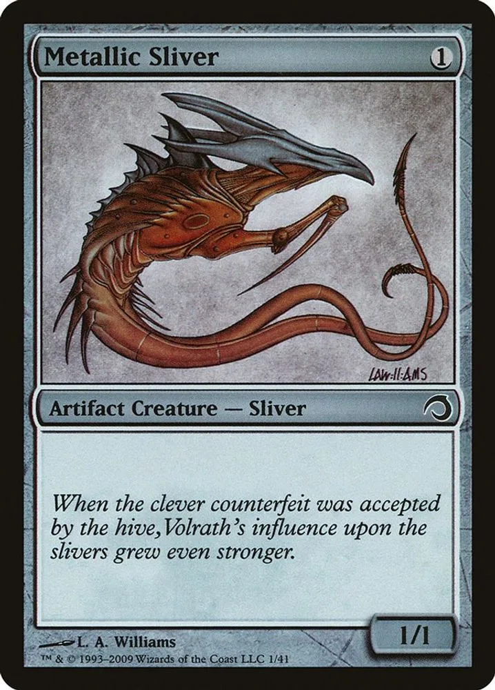 Metallic Sliver