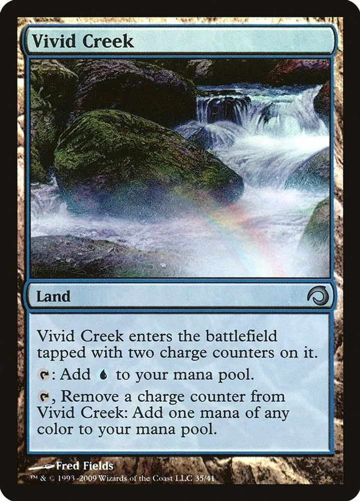 Vivid Creek
