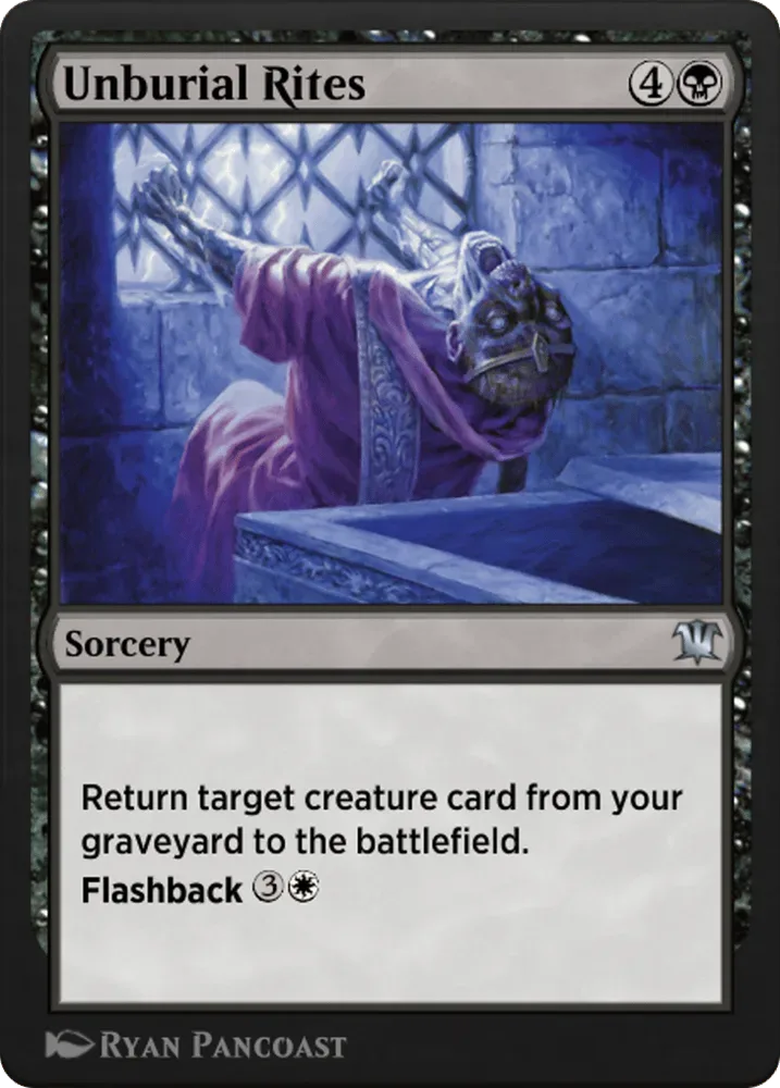 Unburial Rites