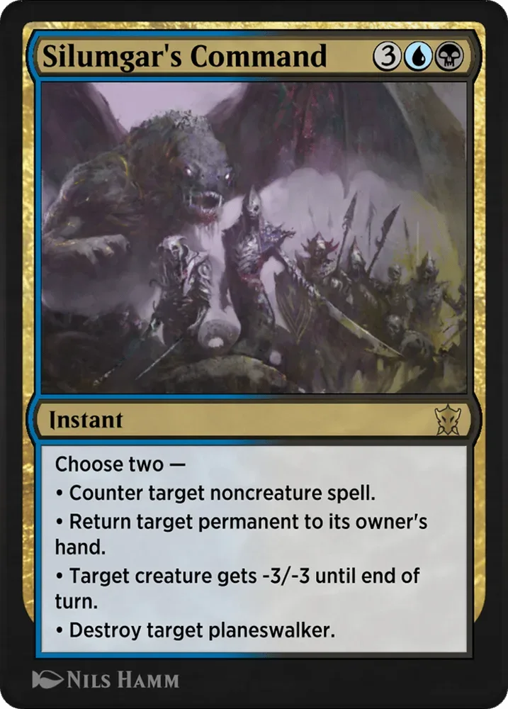 Silumgar's Command
