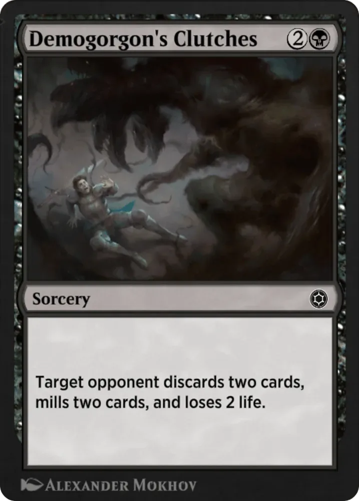Demogorgon's Clutches