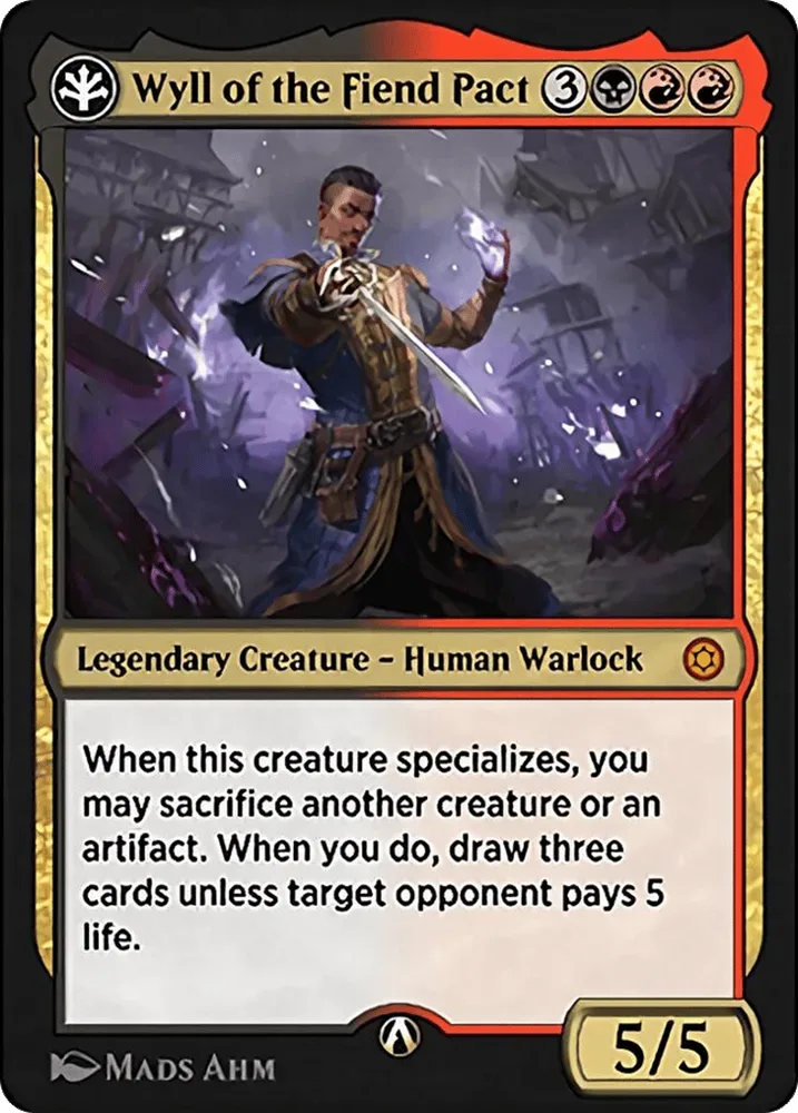 Wyll of the Fiend Pact